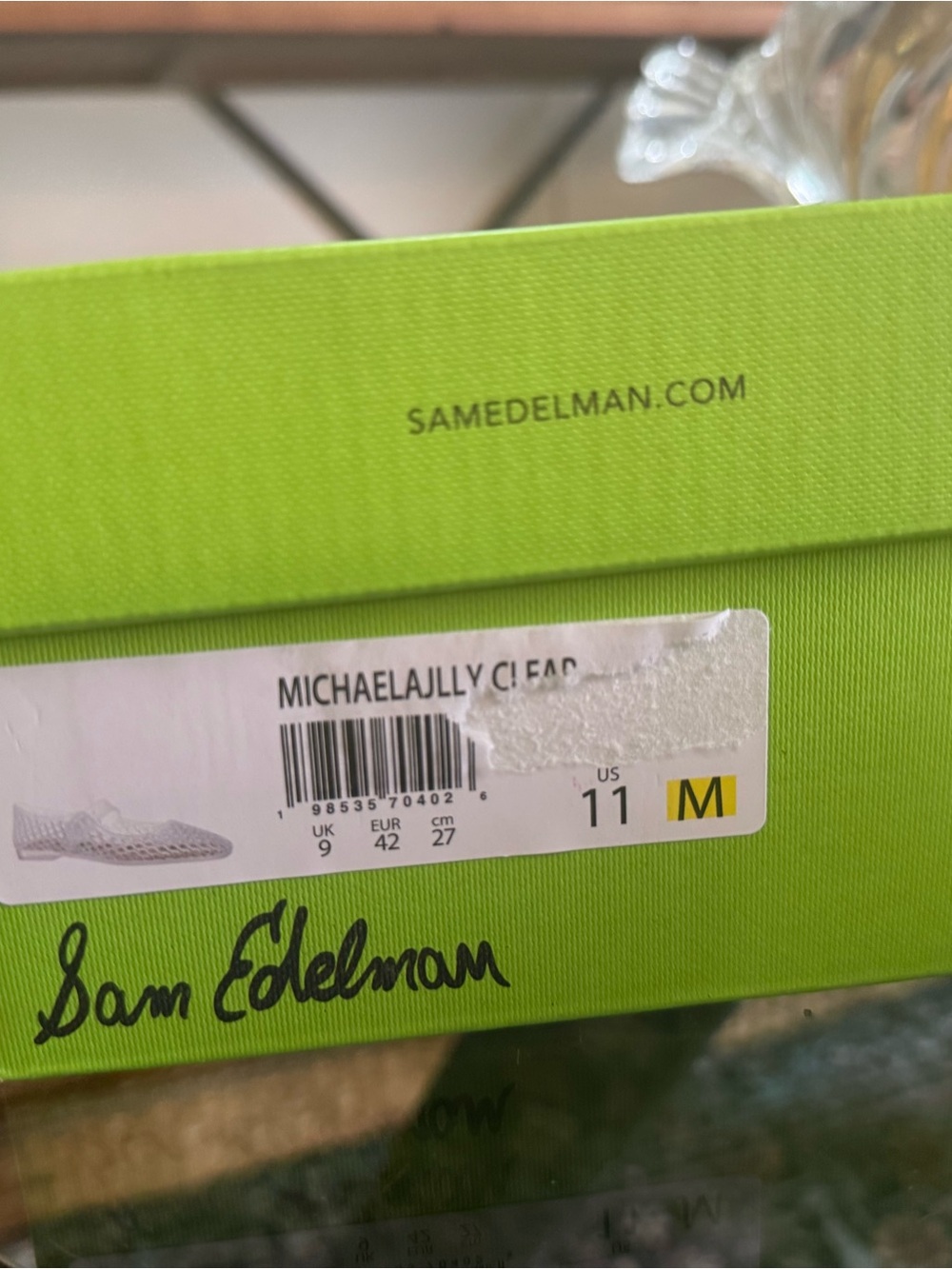 Sam Edelman Michaela Jelly Mary Jane flats - Picture 5 of 5
